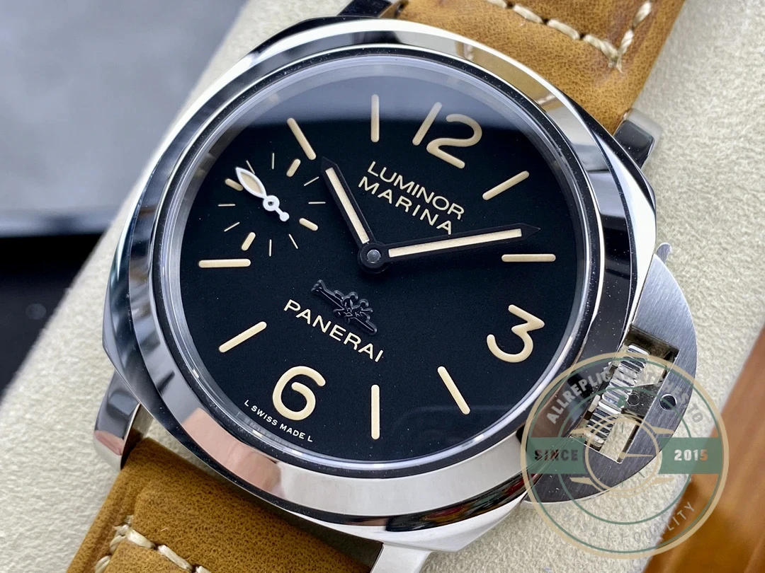 Panerai Luminor Marina replica PAM434 grey dial Carbotech case