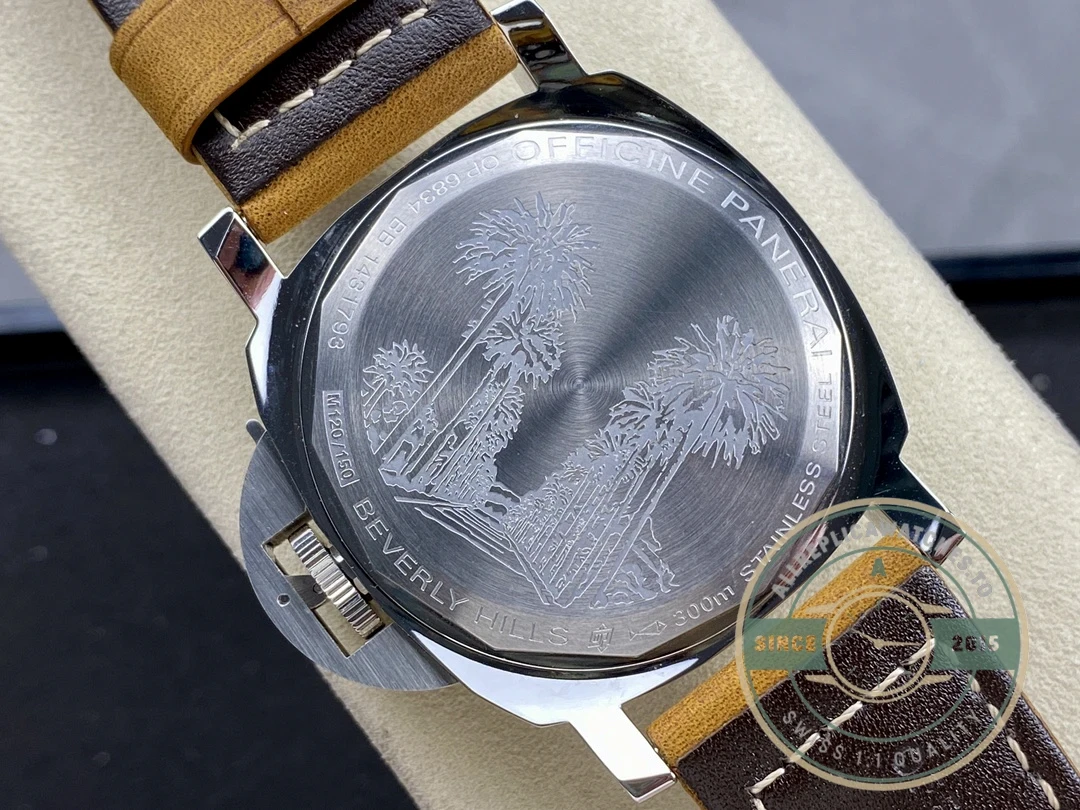 Panerai Luminor Marina replica PAM434 grey dial Carbotech case