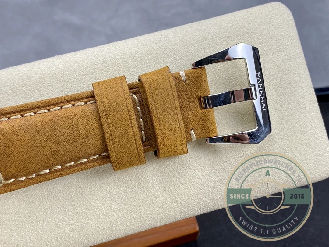 Panerai Luminor Marina replica PAM434 grey dial Carbotech case