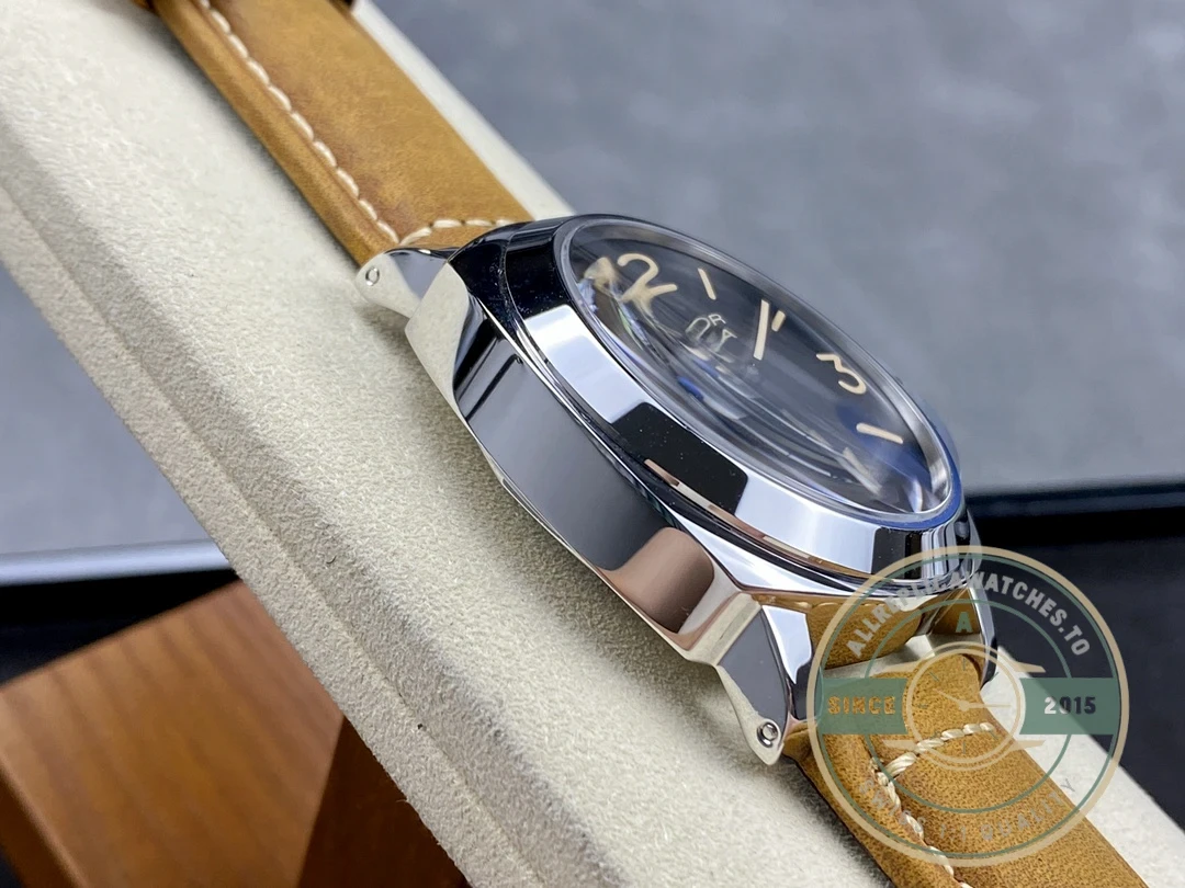 Panerai Luminor Marina replica PAM434 grey dial Carbotech case