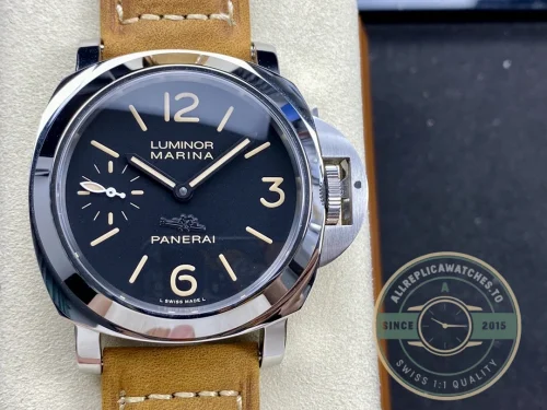 Panerai Luminor Marina replica PAM434 grey dial Carbotech case