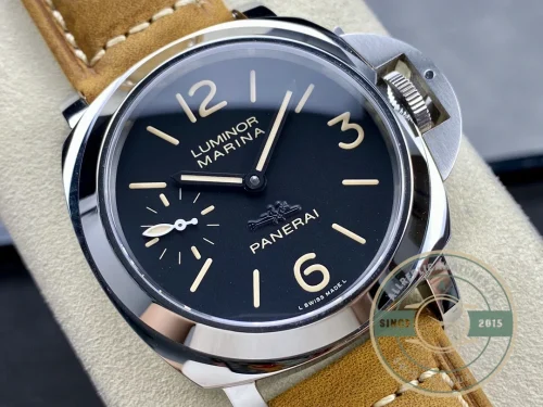 Panerai Luminor Marina replica PAM434 grey dial Carbotech case