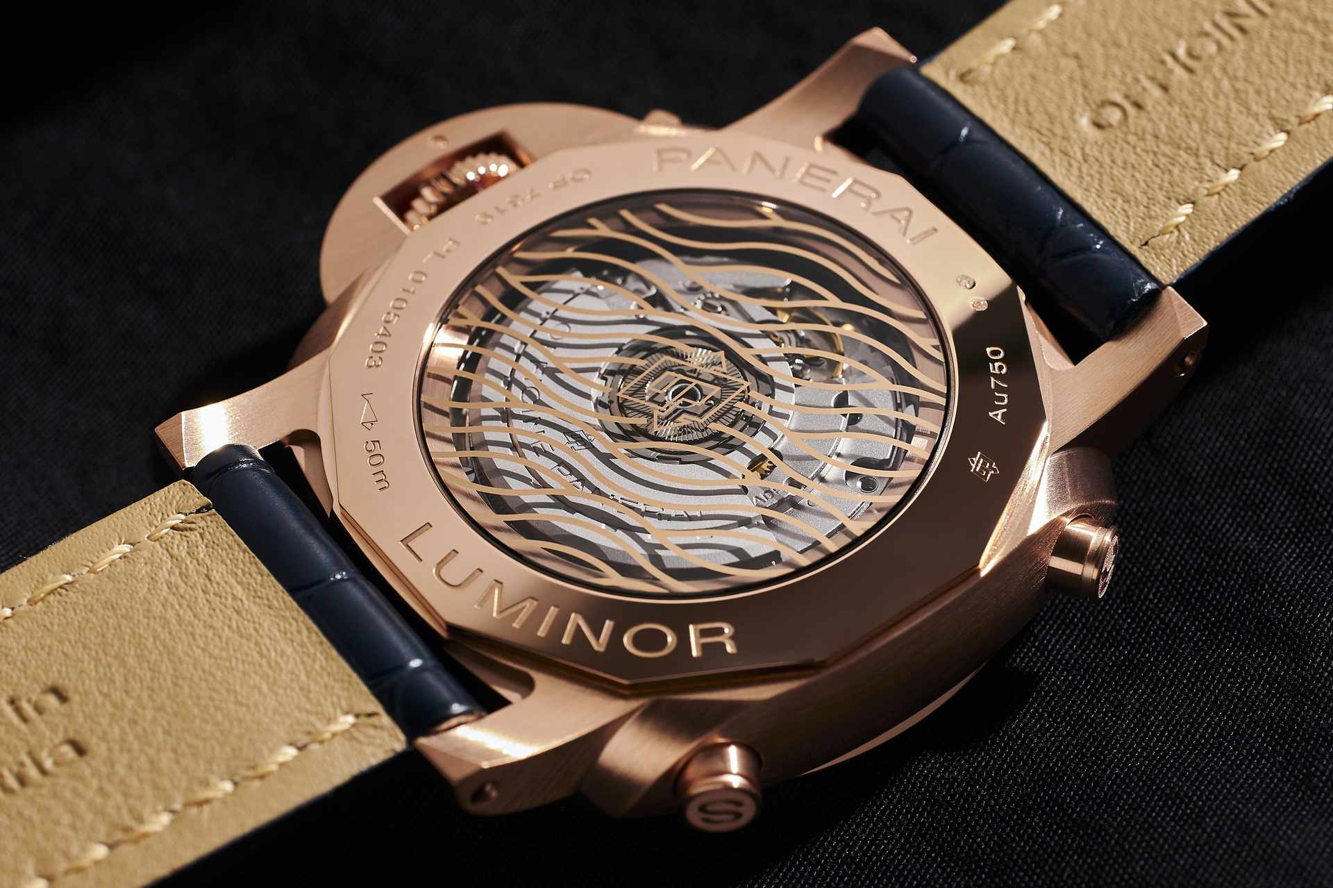 Panerai Caliber Movement Caseback Sapphire