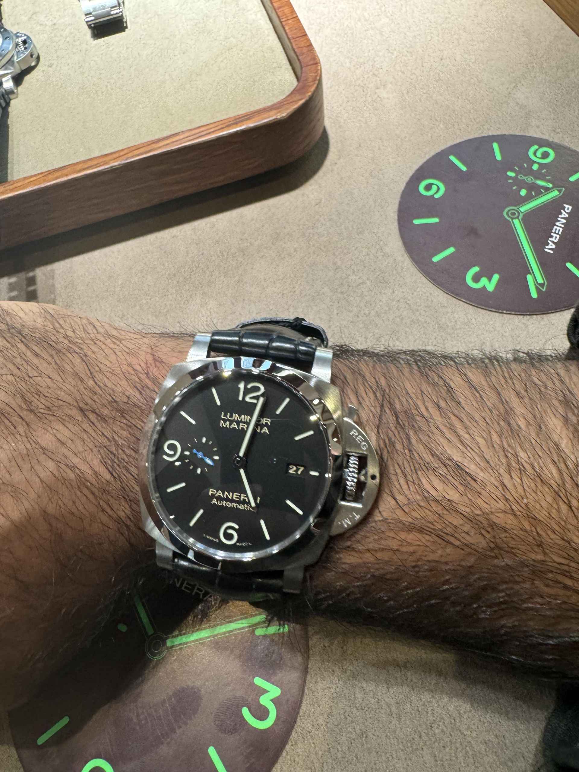 Panerai Luminor 44Mm On Wrist