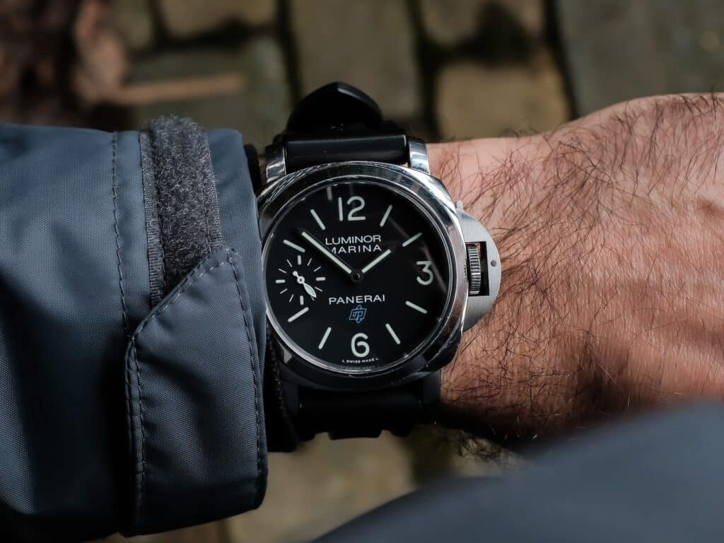 Panerai Luminor Marina On Wrist Casual