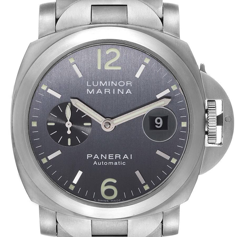 Panerai Luminor Titanium Grey Dial