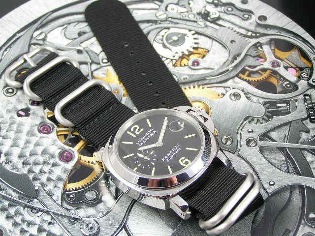 Panerai Nato Strap Military Look